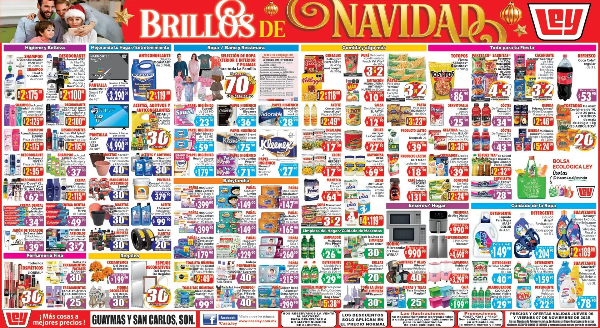 Catálogo de Folleto Casa Ley 6 de noviembre al 7 de noviembre 2025 - Pagina 2