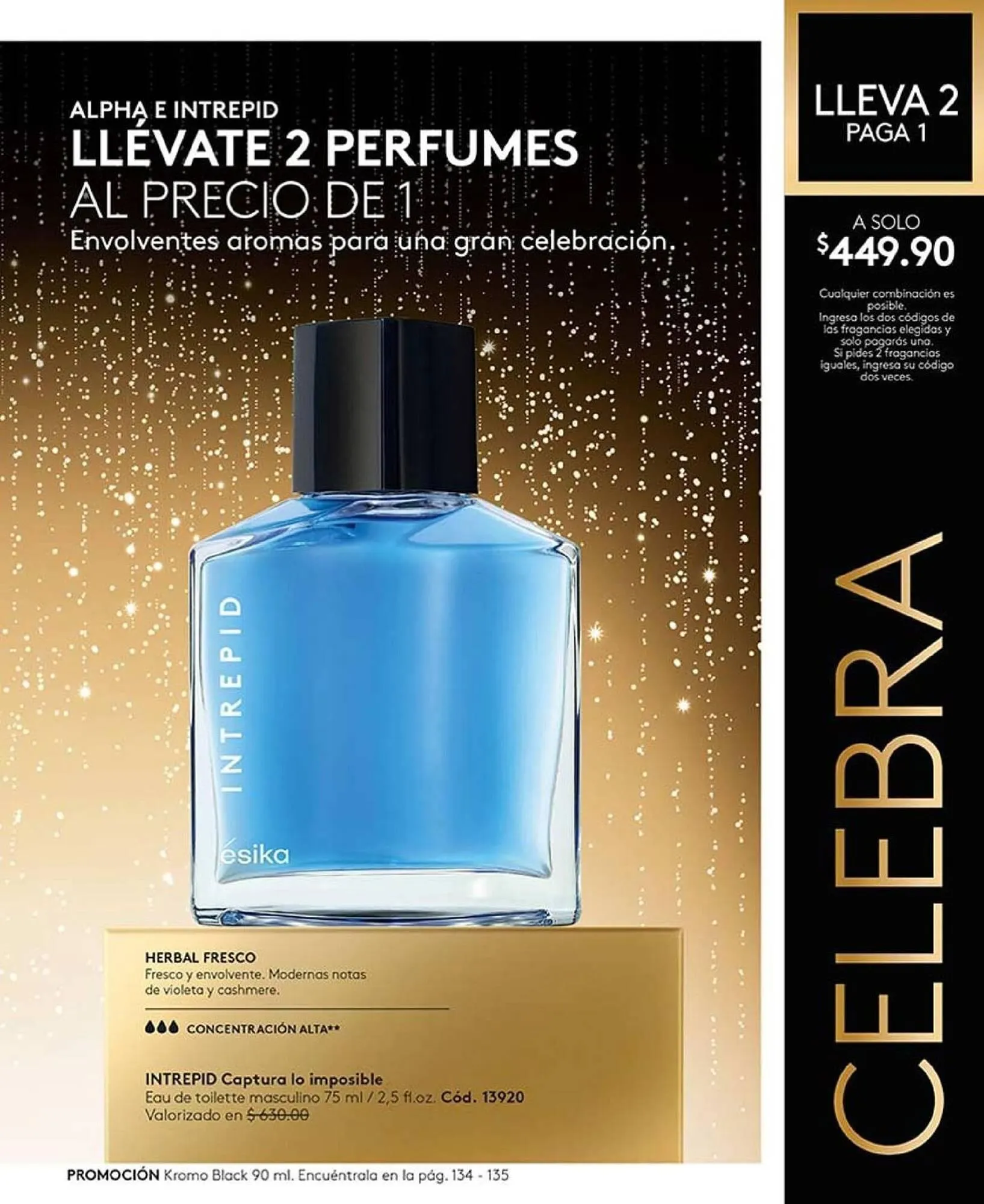 Catálogo de Catálogo Ésika 25 de noviembre al 31 de enero 2026 - Pagina 19