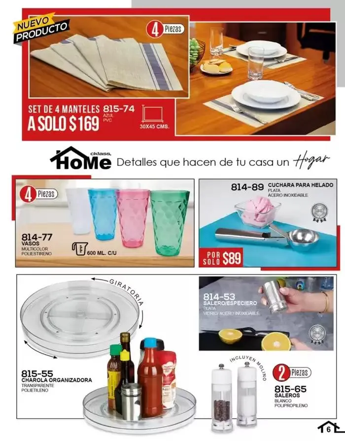 Catálogo de Catálogo Cklass Home Primavera Verano 2025 México 8 de enero al 31 de marzo 2025 - Pagina 21