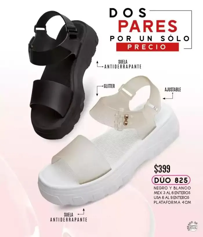 Catálogo de Catálogo Cklass Urban Complemento de Verano 2025 México 11 de marzo al 31 de agosto 2025 - Pagina 53