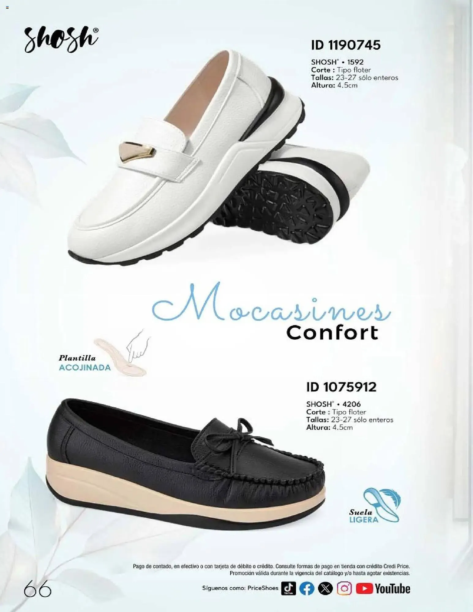 Catálogo de Catálogo Price Shoes 20 de marzo al 1 de octubre 2026 - Pagina 66