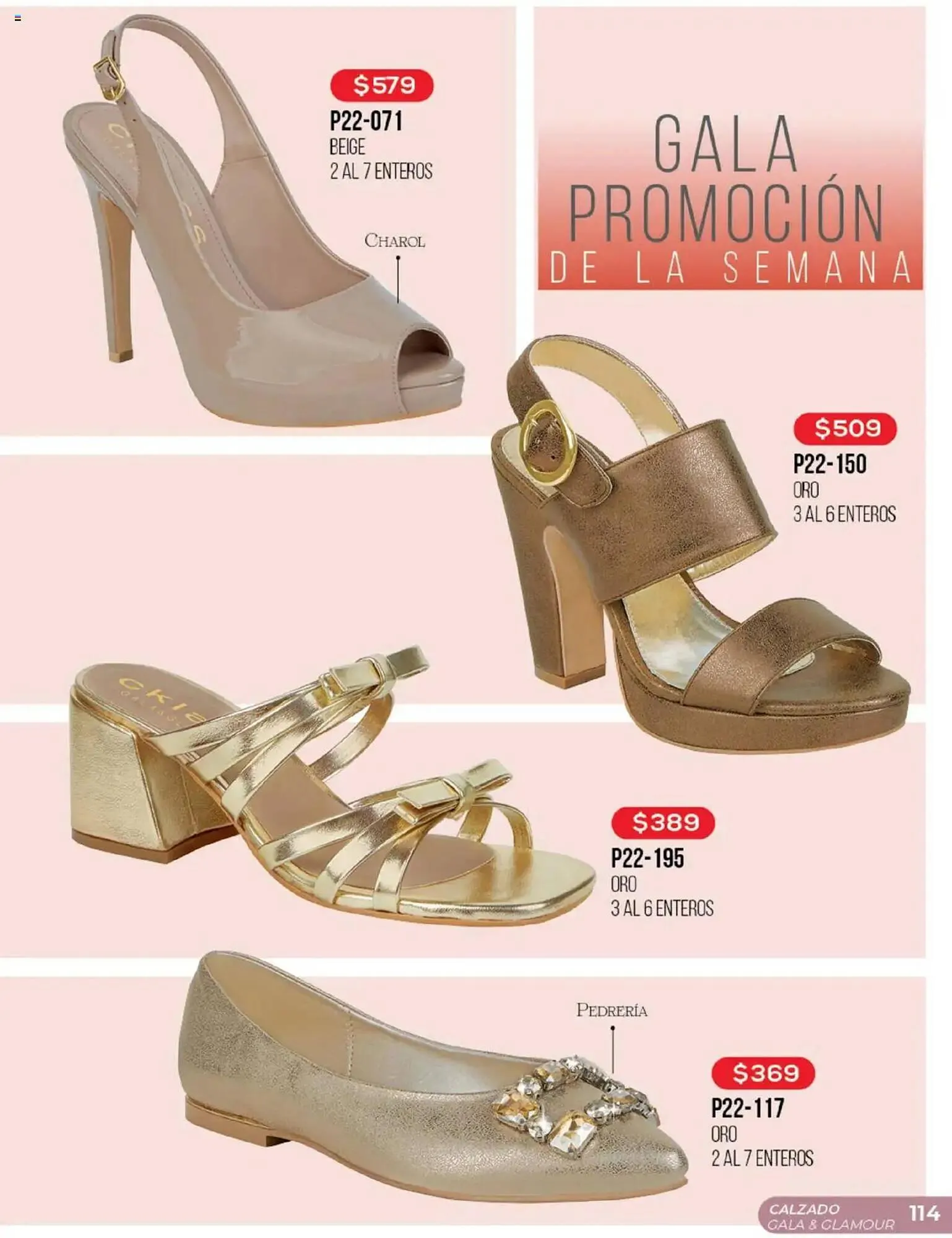 Catálogo de Catálogo Cklass 15 de septiembre al 28 de septiembre 2025 - Pagina 115