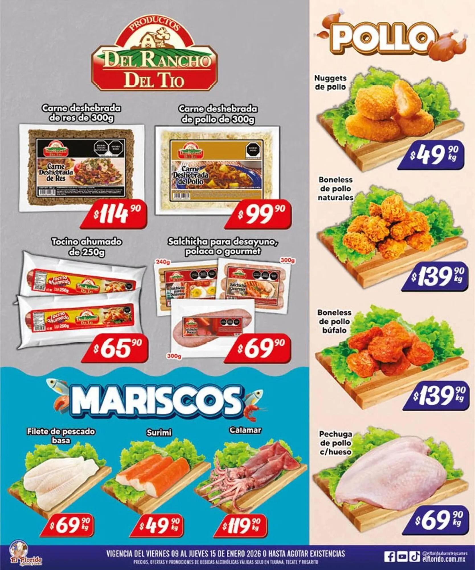 Catálogo de Folleto El Florido 9 de enero al 12 de enero 2026 - Pagina 4