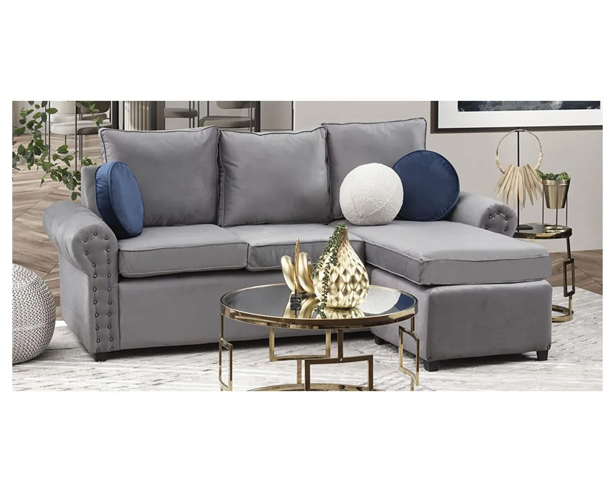 Sala Modular Turin Gris