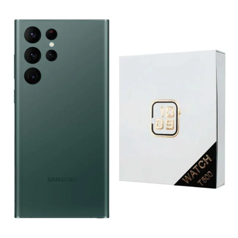 Galaxy S22 Ultra Reacondicionado + Reloj Genérico