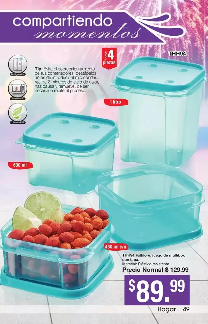 Catálogo de Arabela Campaña 01 4 de diciembre al 26 de diciembre 2024 - Pagina 49