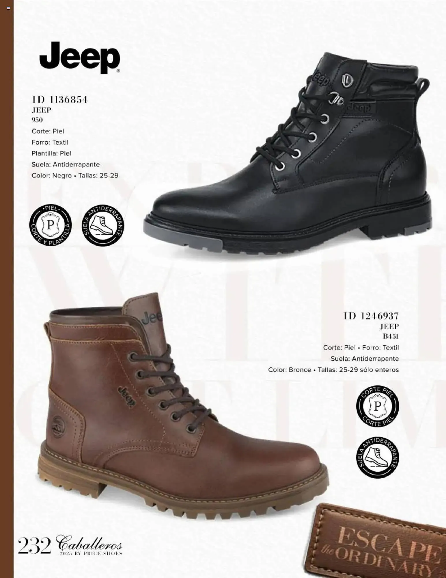 Catálogo de Catálogo Price Shoes 16 de mayo al 31 de diciembre 2025 - Pagina 232