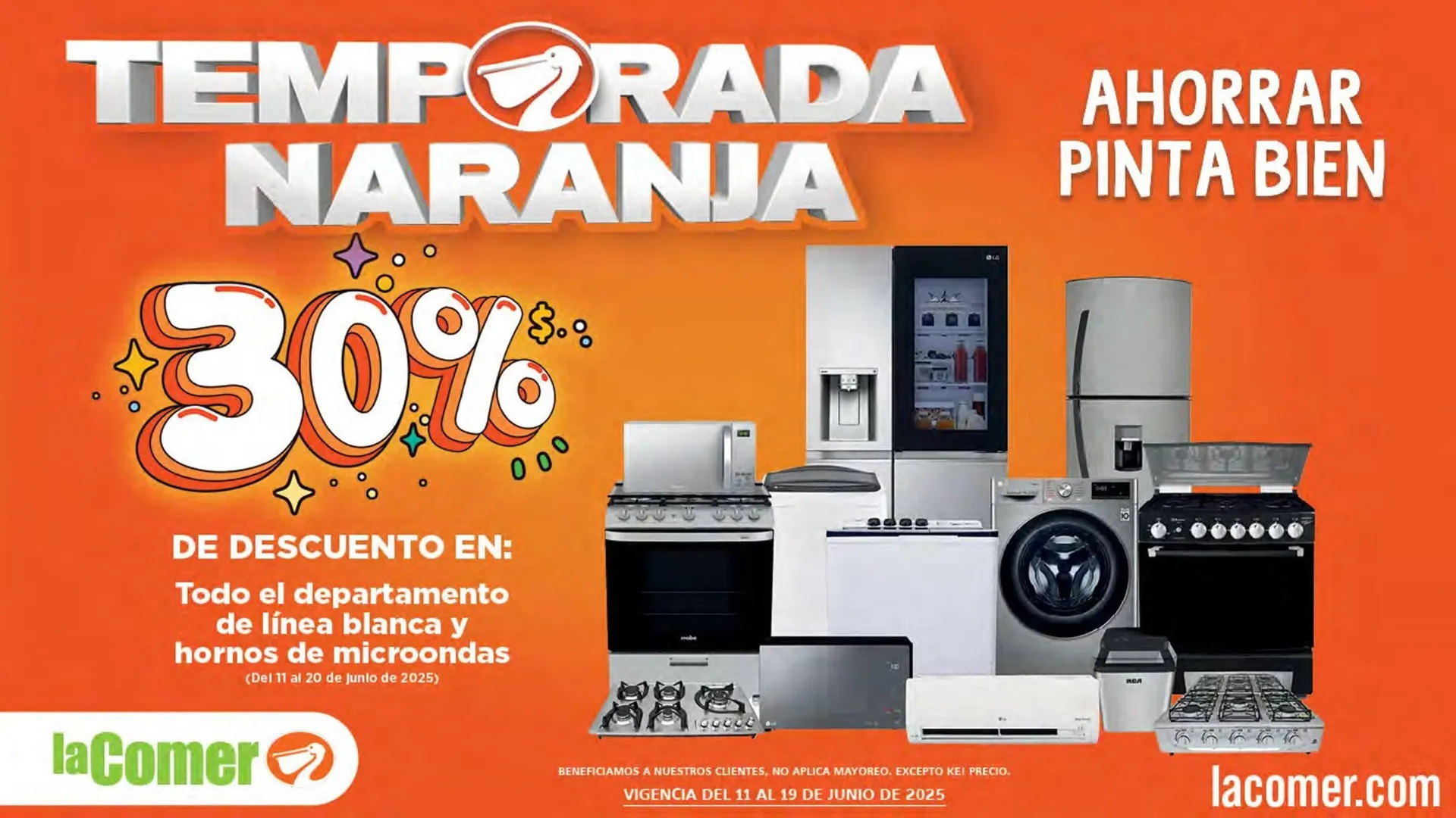 Catálogo de Catálogo La Comer 11 de junio al 19 de junio 2025 - Pagina 1