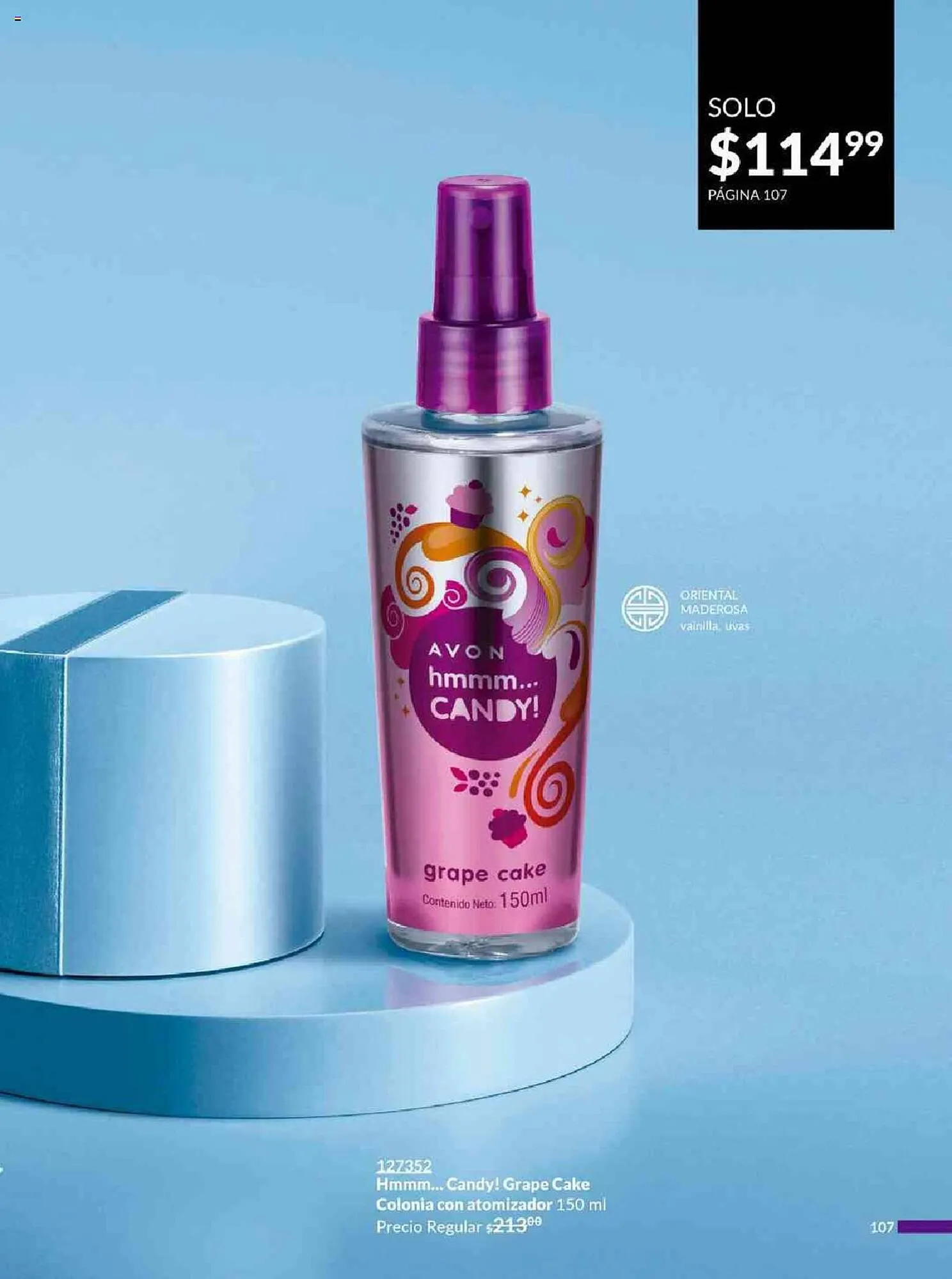 Catálogo de Catálogo Avon 14 de marzo al 22 de abril 2024 - Pagina 107