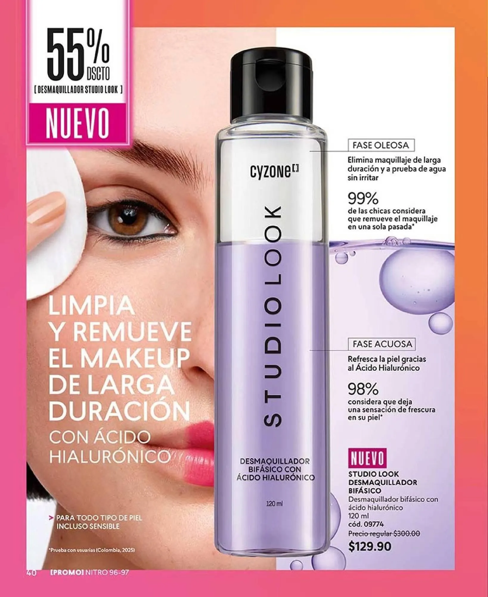 Catálogo de Catálogo Cyzone 1 de mayo al 31 de mayo 2026 - Pagina 40