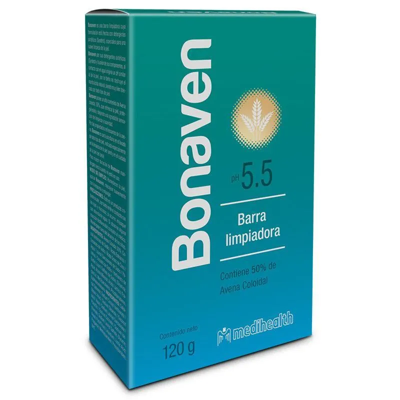 Italmex Bonaven jabon limpiador 120gr.