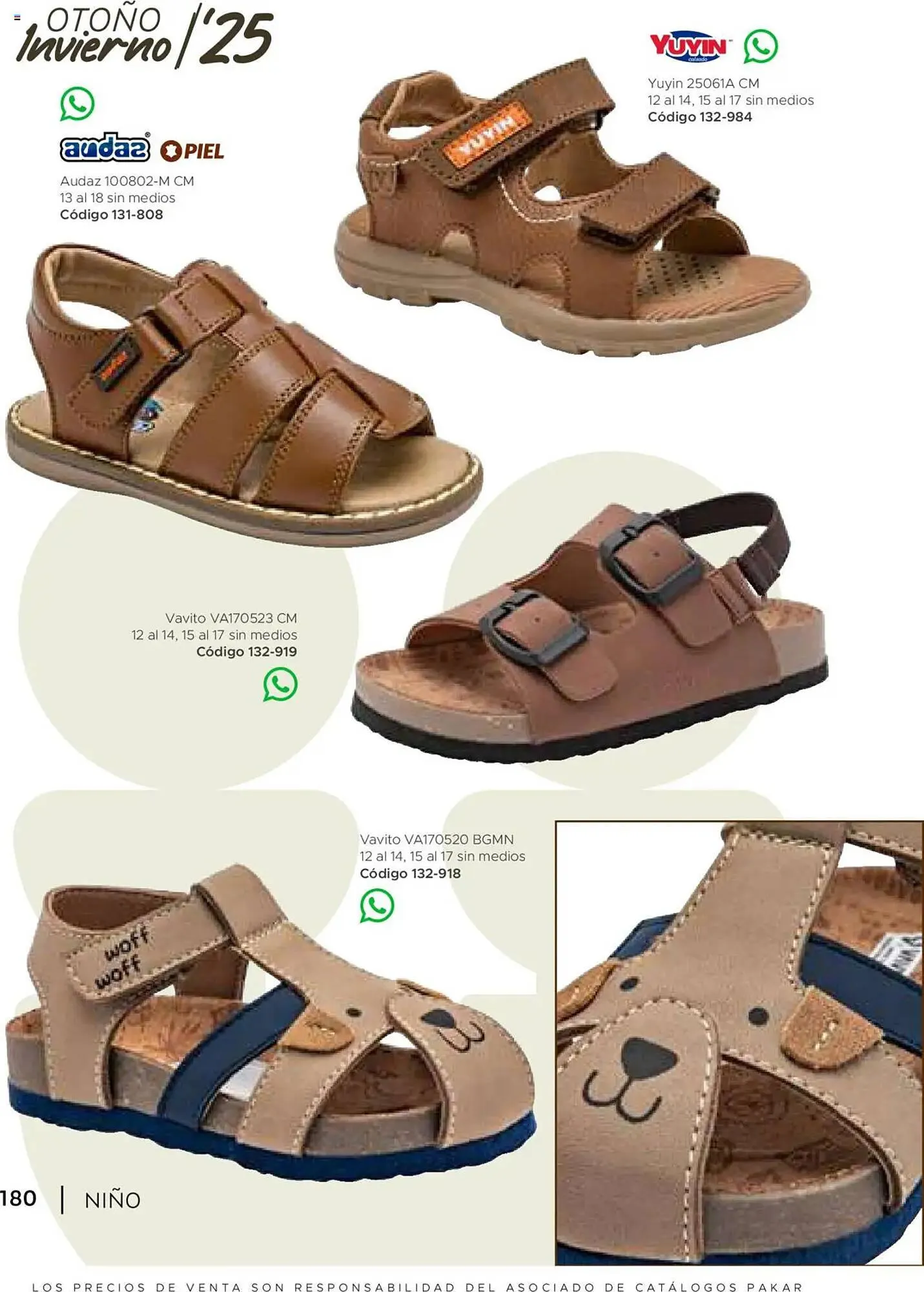 Catálogo de Catálogo SC Pakar 24 de julio al 1 de enero 2026 - Pagina 180