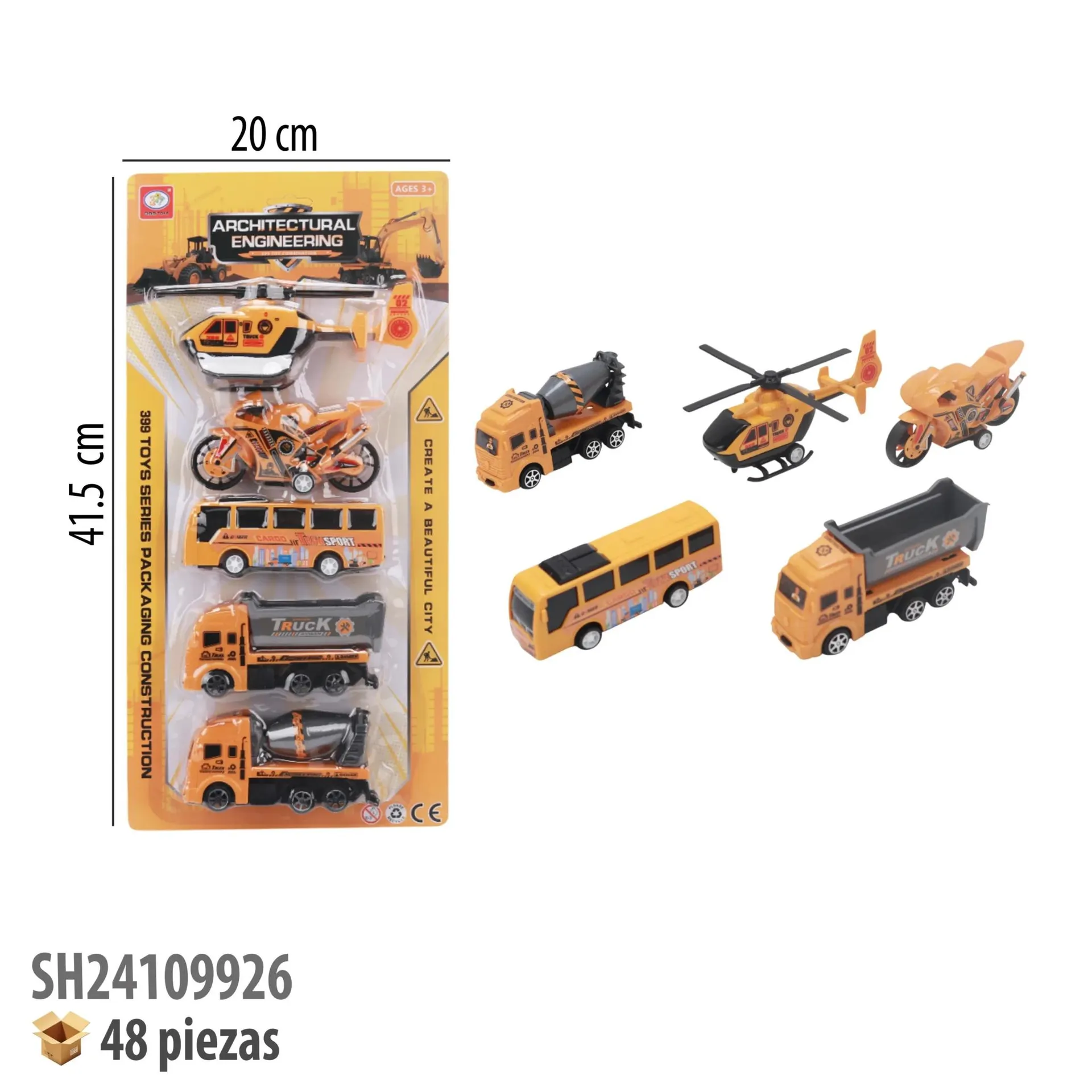 CAMIONES CONSTRUCCION FRICCION