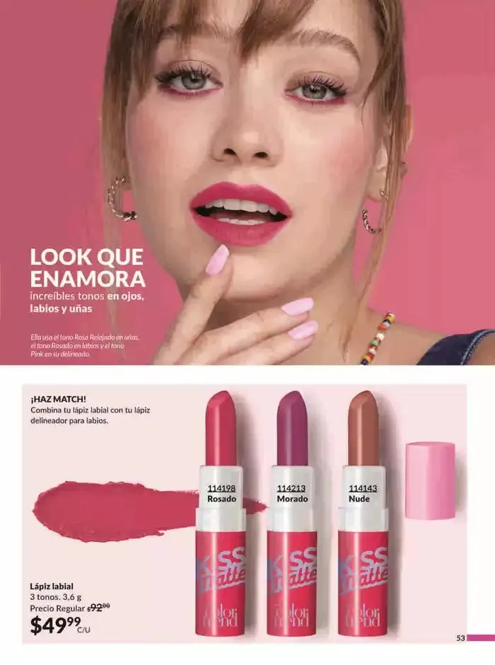 Catálogo de Avon COSMÉTICOS C3 3 de enero al 3 de febrero 2025 - Pagina 53