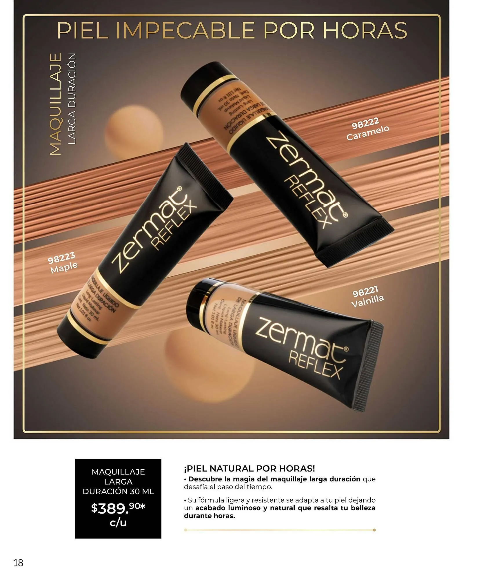 Catálogo de Catálogo Zermat 1 de abril al 30 de abril 2026 - Pagina 107