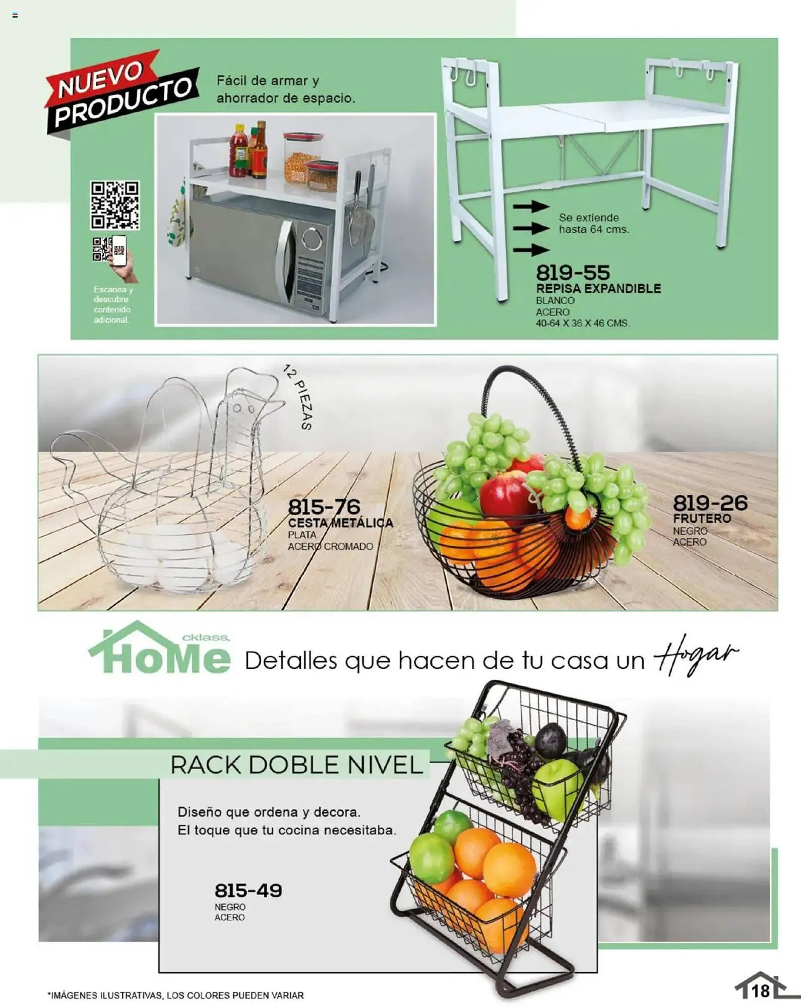 Catálogo de Catálogo Cklass 14 de julio al 1 de enero 2026 - Pagina 42