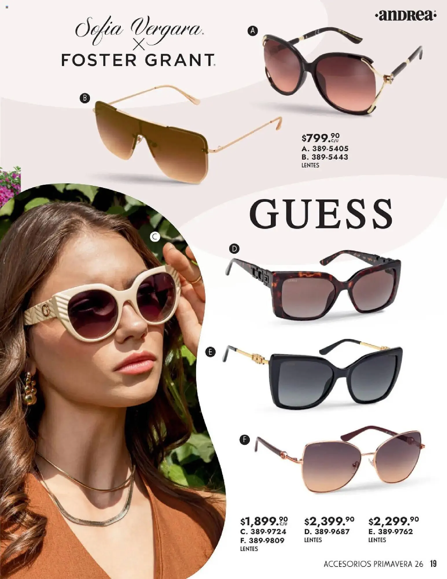 Catálogo de Catálogo Andrea 25 de enero al 24 de mayo 2026 - Pagina 19