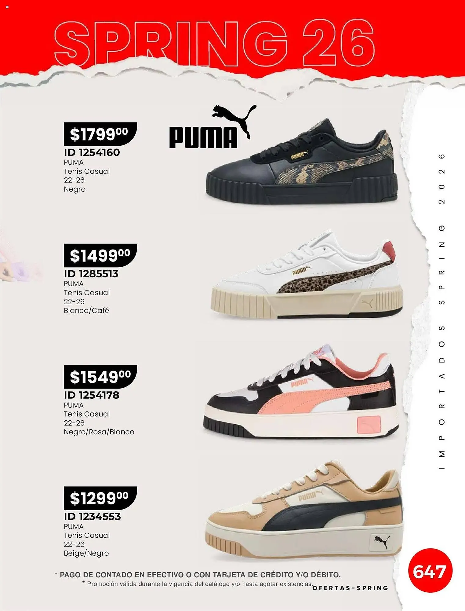 Catálogo de Catálogo Price Shoes 4 de marzo al 1 de agosto 2026 - Pagina 23