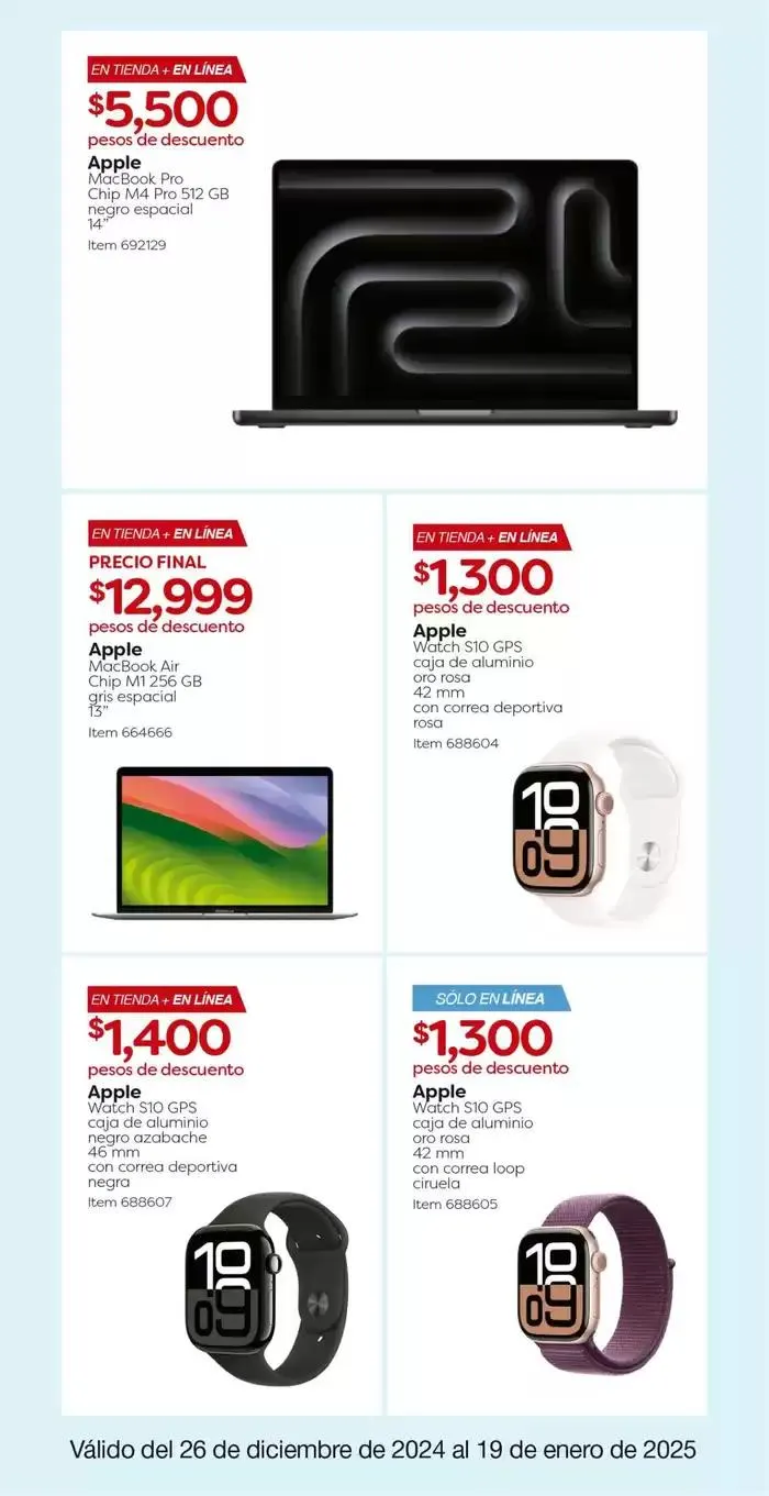 Catálogo de Cuponera Costco 27 de diciembre al 19 de enero 2025 - Pagina 31