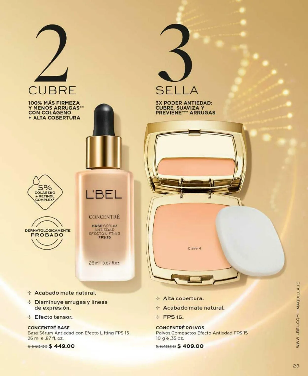 Catálogo de L'Bel Oferta actual 8 de mayo al 31 de mayo 2024 - Pagina 23