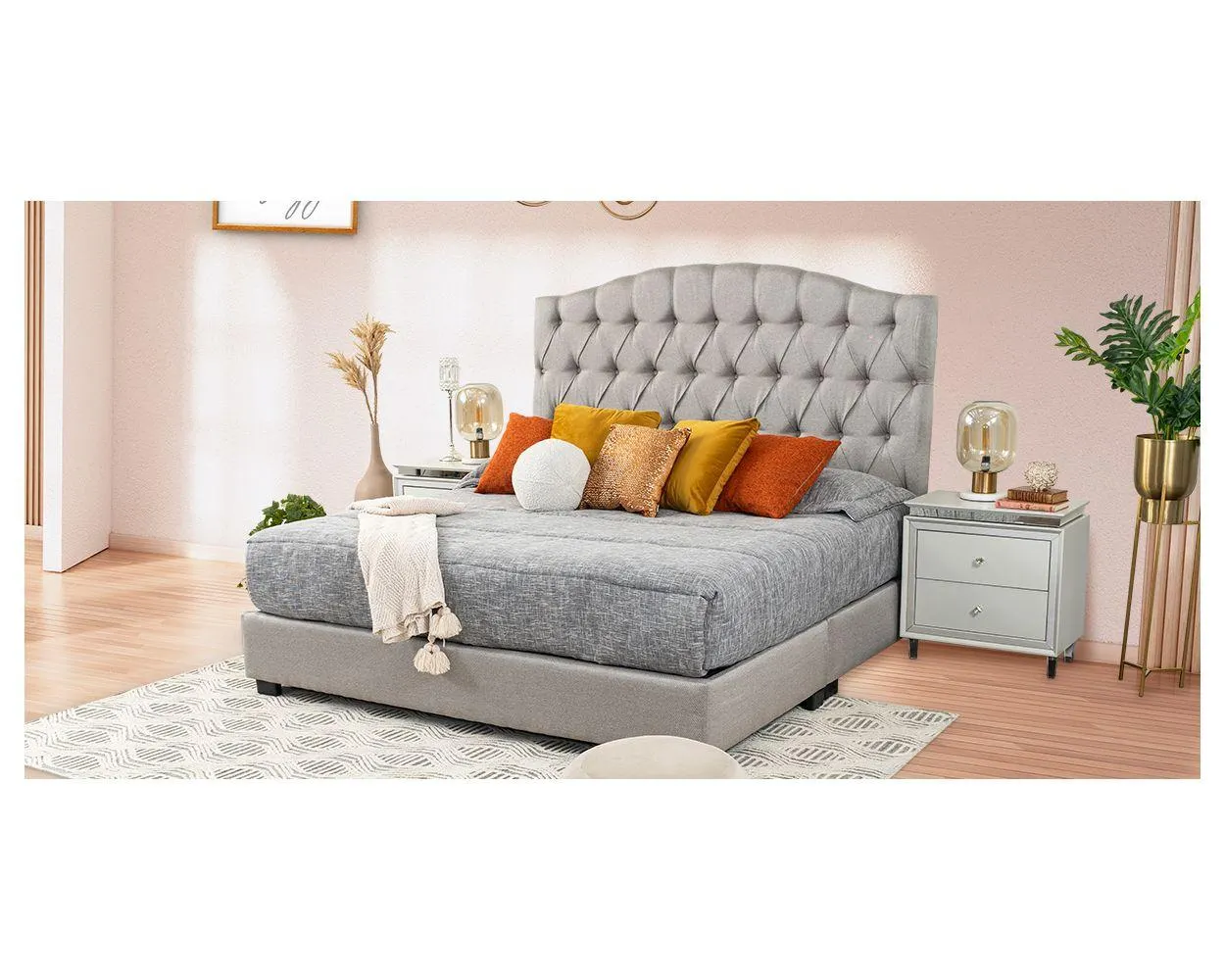 Cama King Size Marjorie
