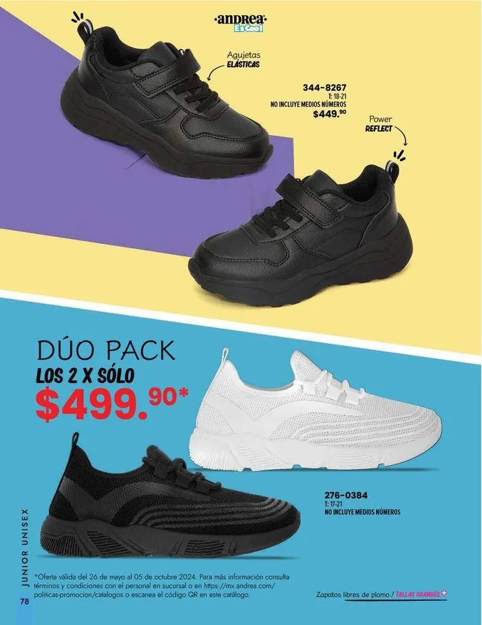 Catálogo de ANDREA Colegial 2024 12 de junio al 30 de septiembre 2024 - Pagina 82