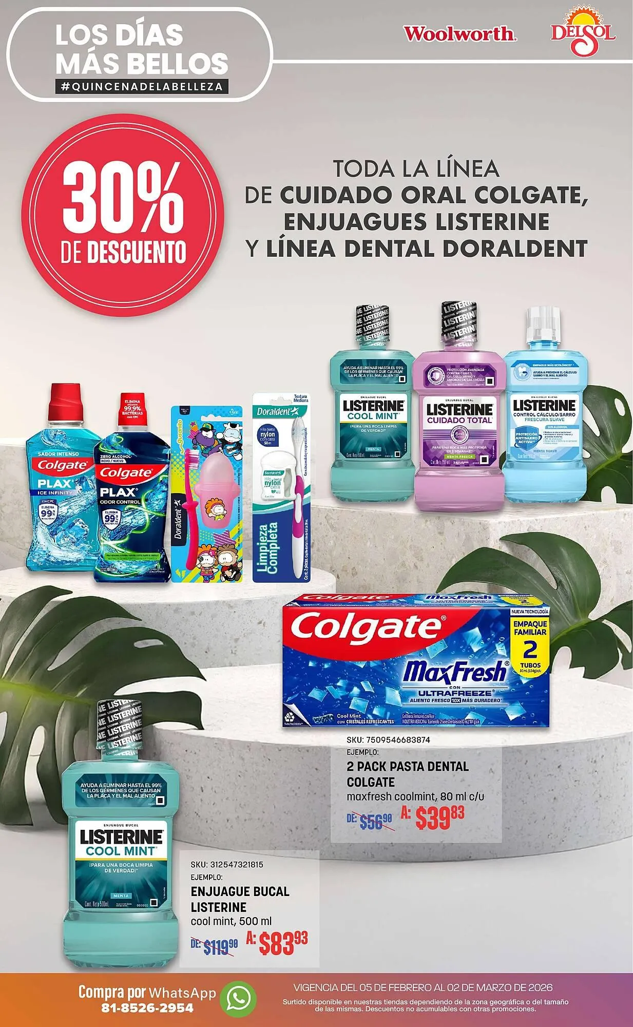 Catálogo de Folleto DelSol 11 de febrero al 3 de marzo 2026 - Pagina 18