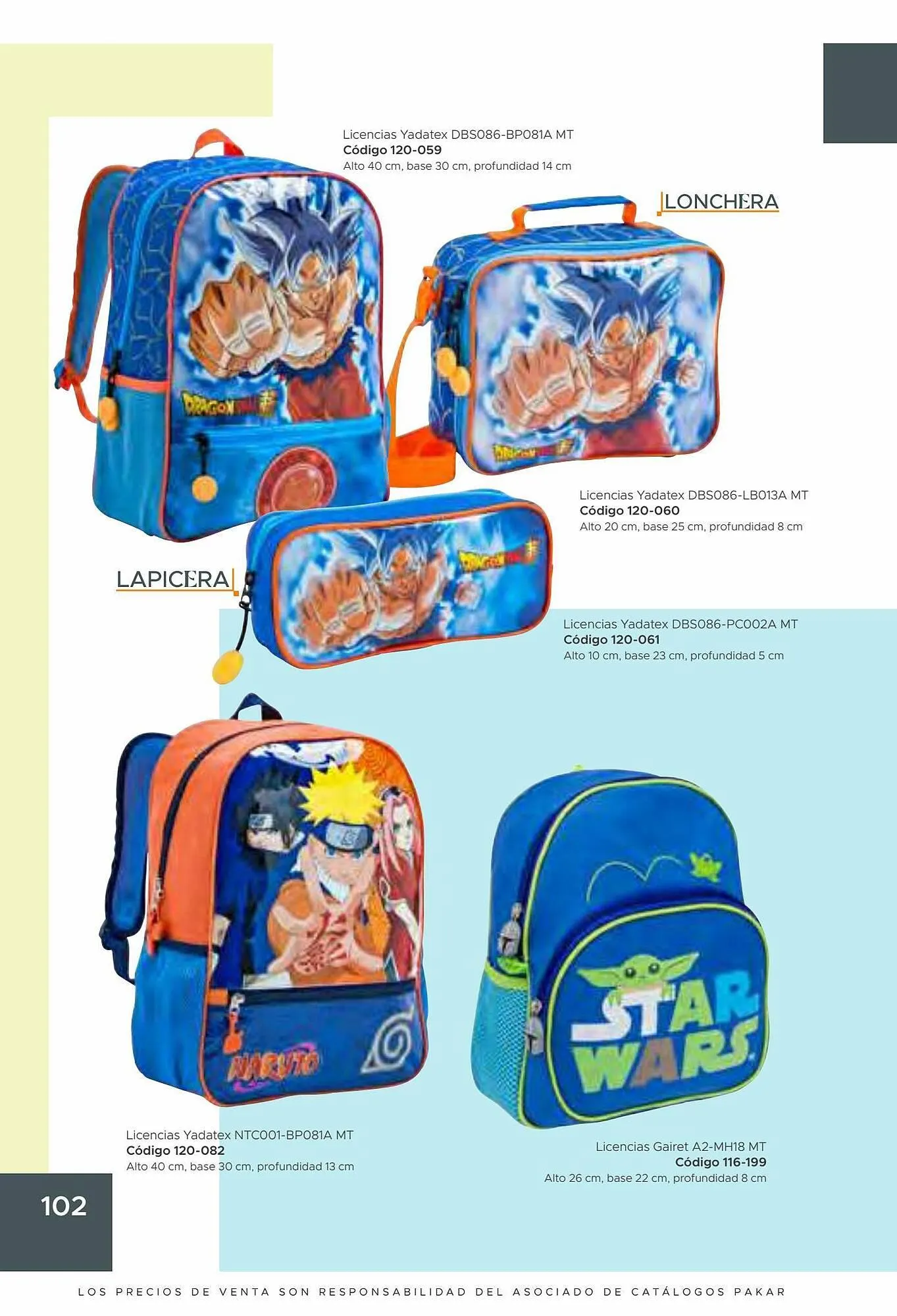 Catálogo de Catálogo SC Pakar 31 de julio al 31 de diciembre 2023 - Pagina 102