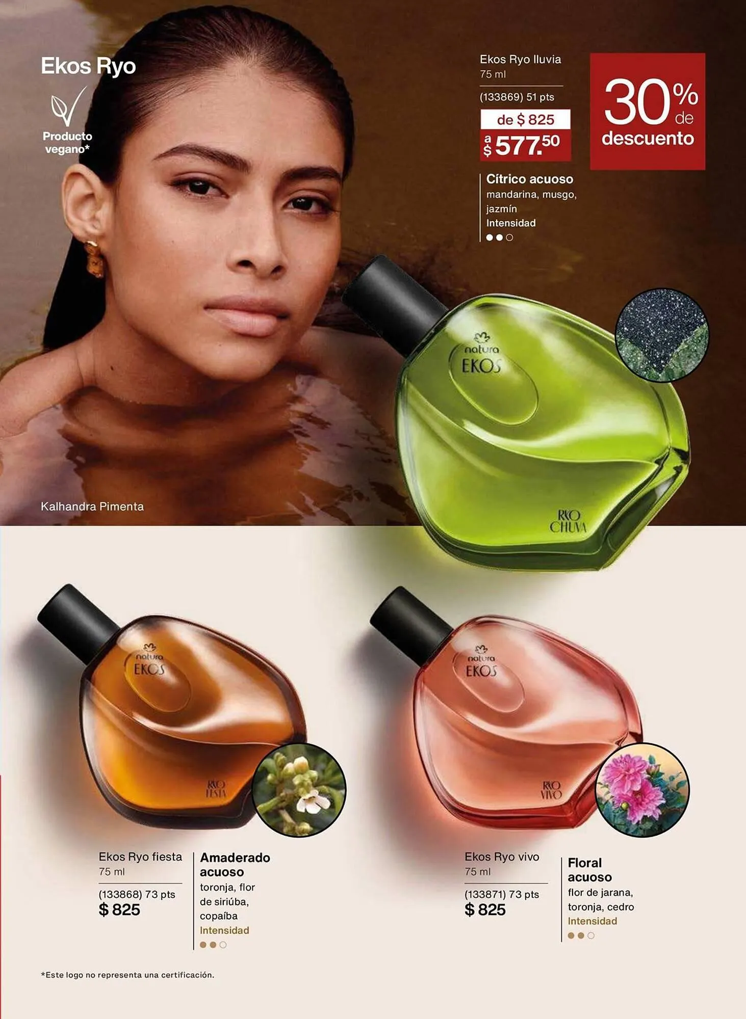 Catálogo de Catálogo Natura 22 de abril al 31 de mayo 2025 - Pagina 31