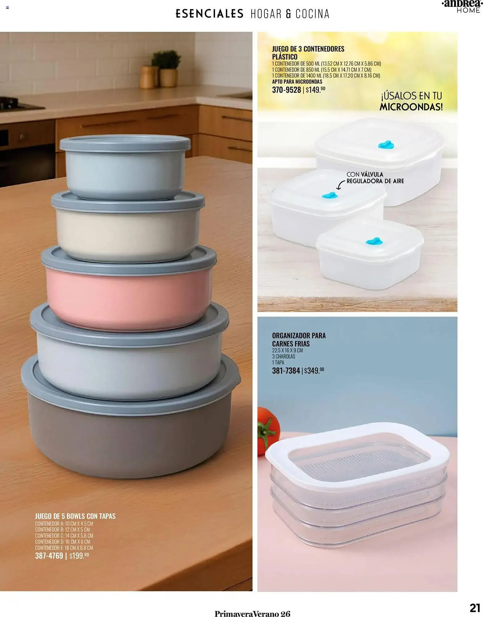 Catálogo de Catálogo Andrea 25 de enero al 22 de agosto 2026 - Pagina 21