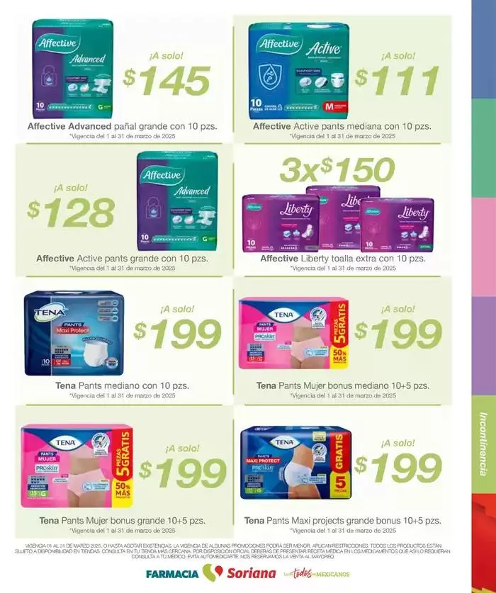 Catálogo de Folleto Farmacia Marzo Híper Nacional 4 de marzo al 31 de marzo 2025 - Pagina 8