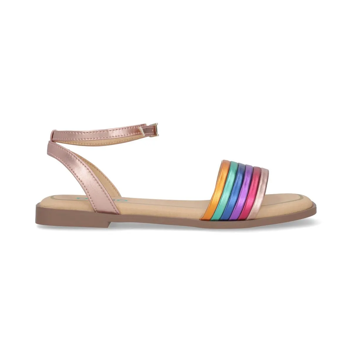 SANDALIA OZONO PARA MUJER ESTILO 636103 MULTICOLOR