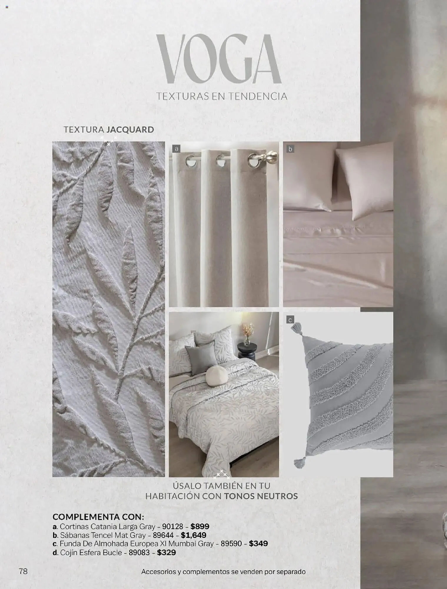 Catálogo de Catálogo Vianney 6 de marzo al 1 de julio 2027 - Pagina 80