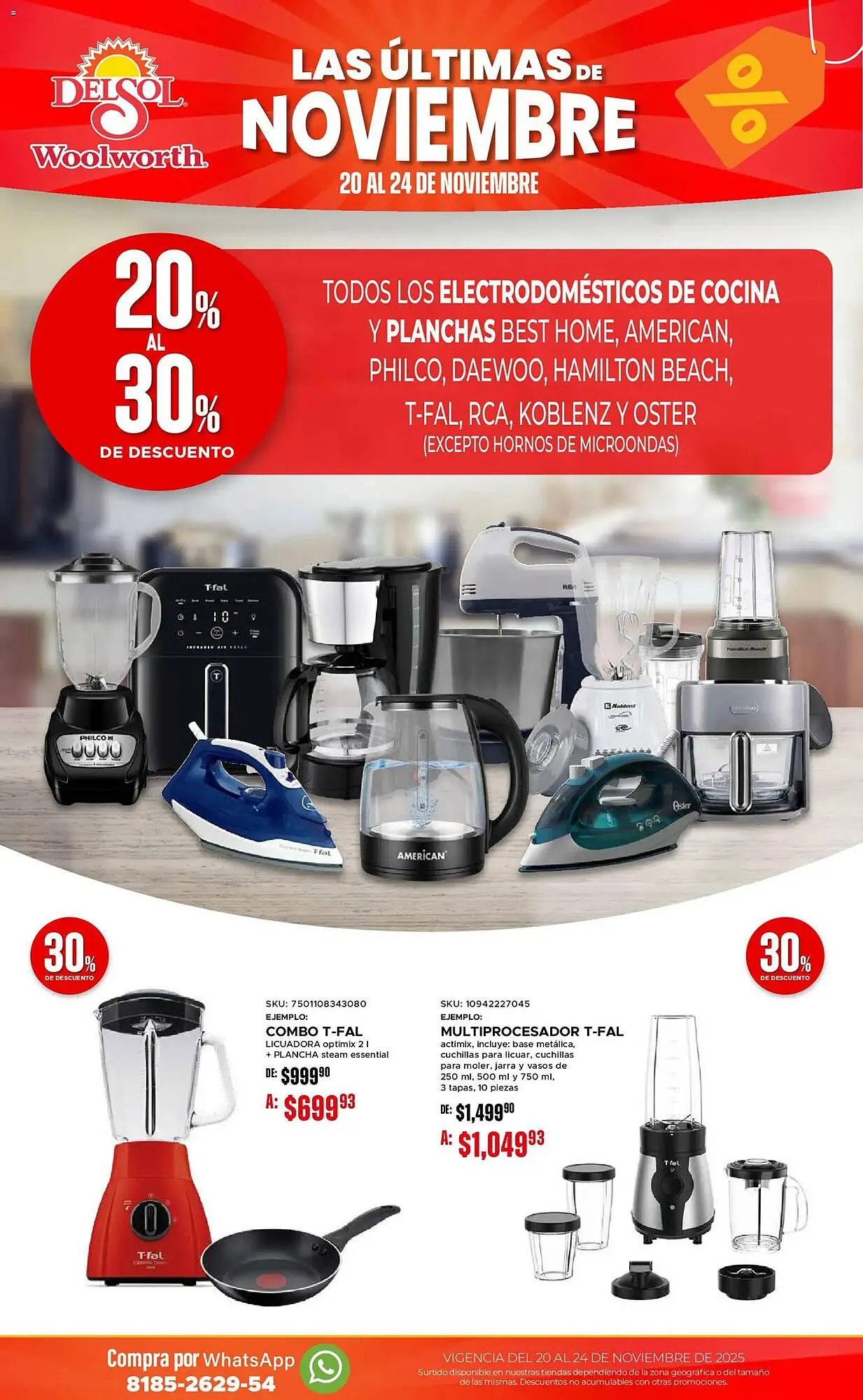 Catálogo de Catálogo Woolworth 20 de noviembre al 24 de noviembre 2025 - Pagina 11