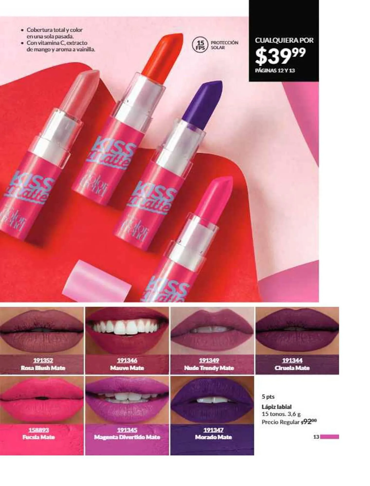 Catálogo de Catálogo Avon 16 de julio al 31 de diciembre 2025 - Pagina 16