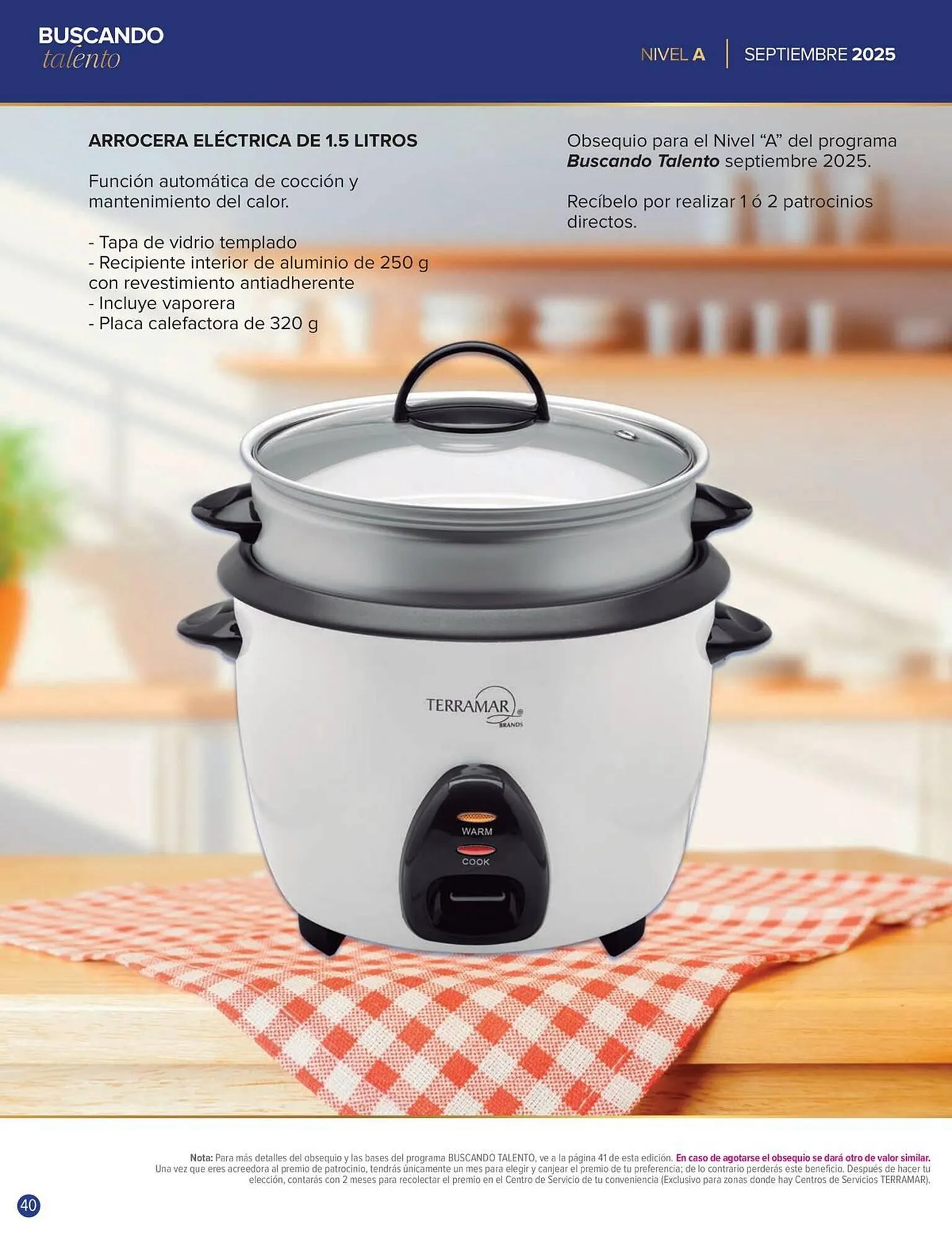 Catálogo de Catálogo Terramar Brands 5 de septiembre al 30 de septiembre 2025 - Pagina 40