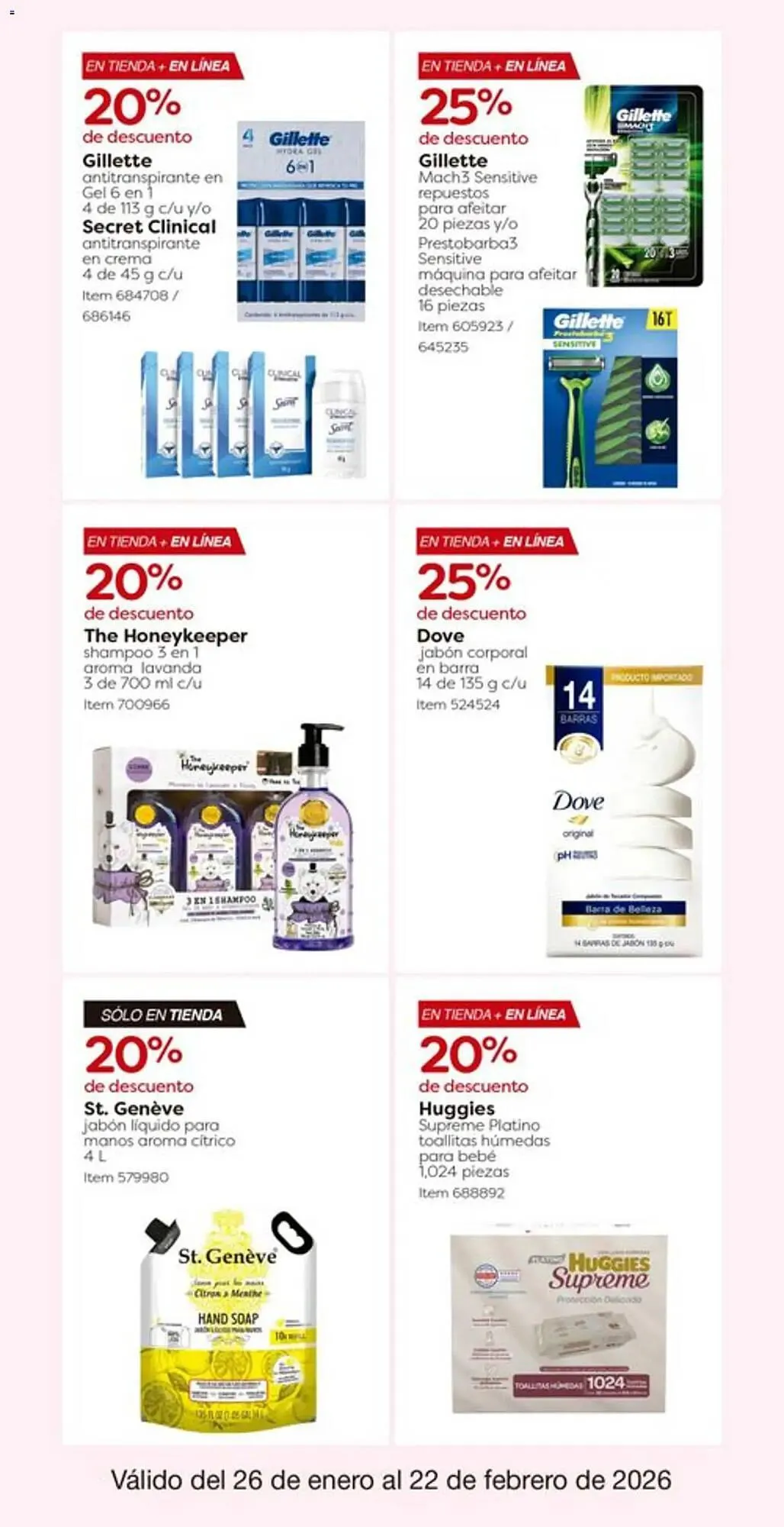 Catálogo de Catálogo Costco 26 de enero al 22 de febrero 2026 - Pagina 31