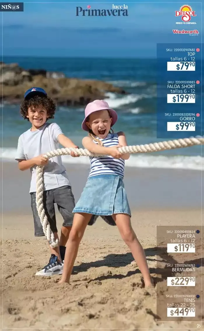 Catálogo de Luce la Primavera 19 de marzo al 1 de abril 2025 - Pagina 25