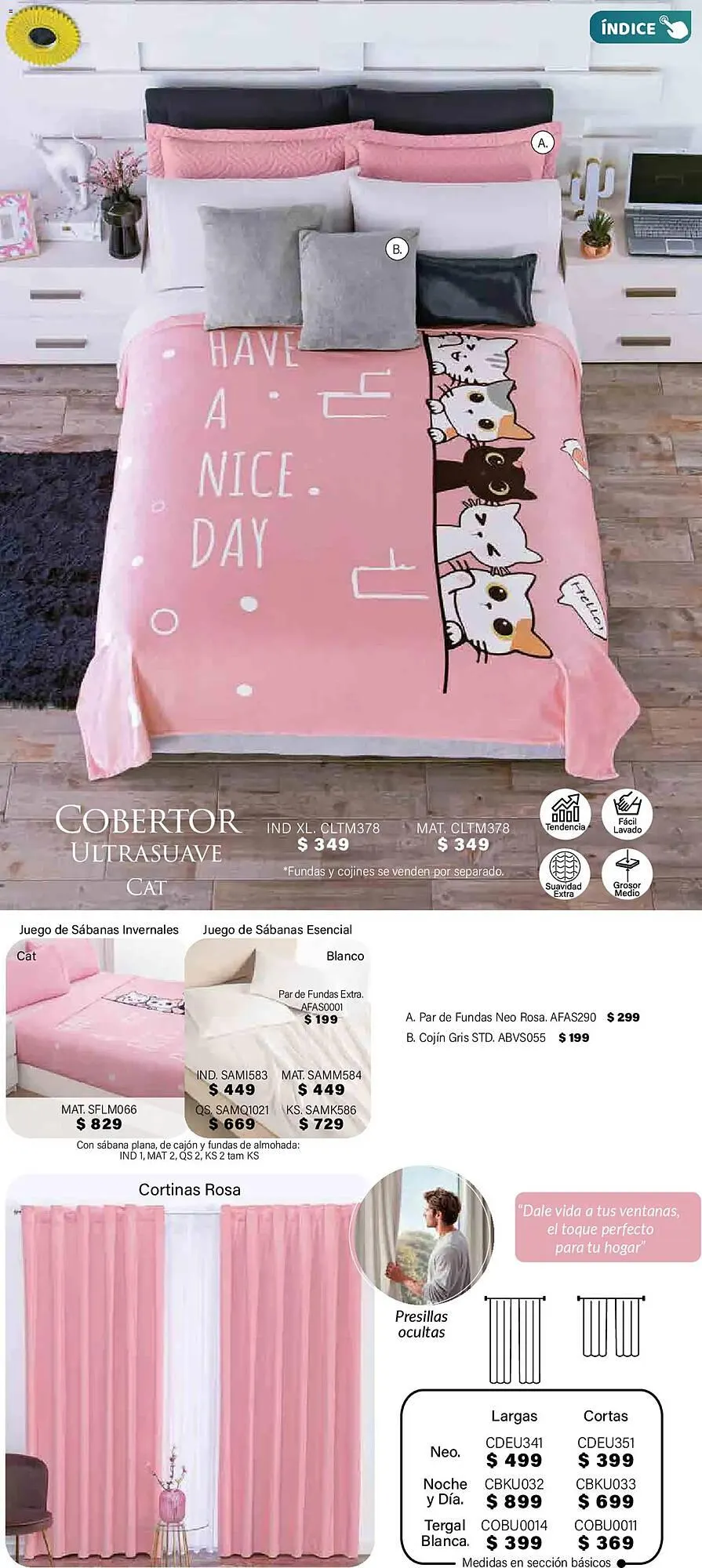 Catálogo de Catálogo Colchas Concord 1 de noviembre al 1 de febrero 2026 - Pagina 385