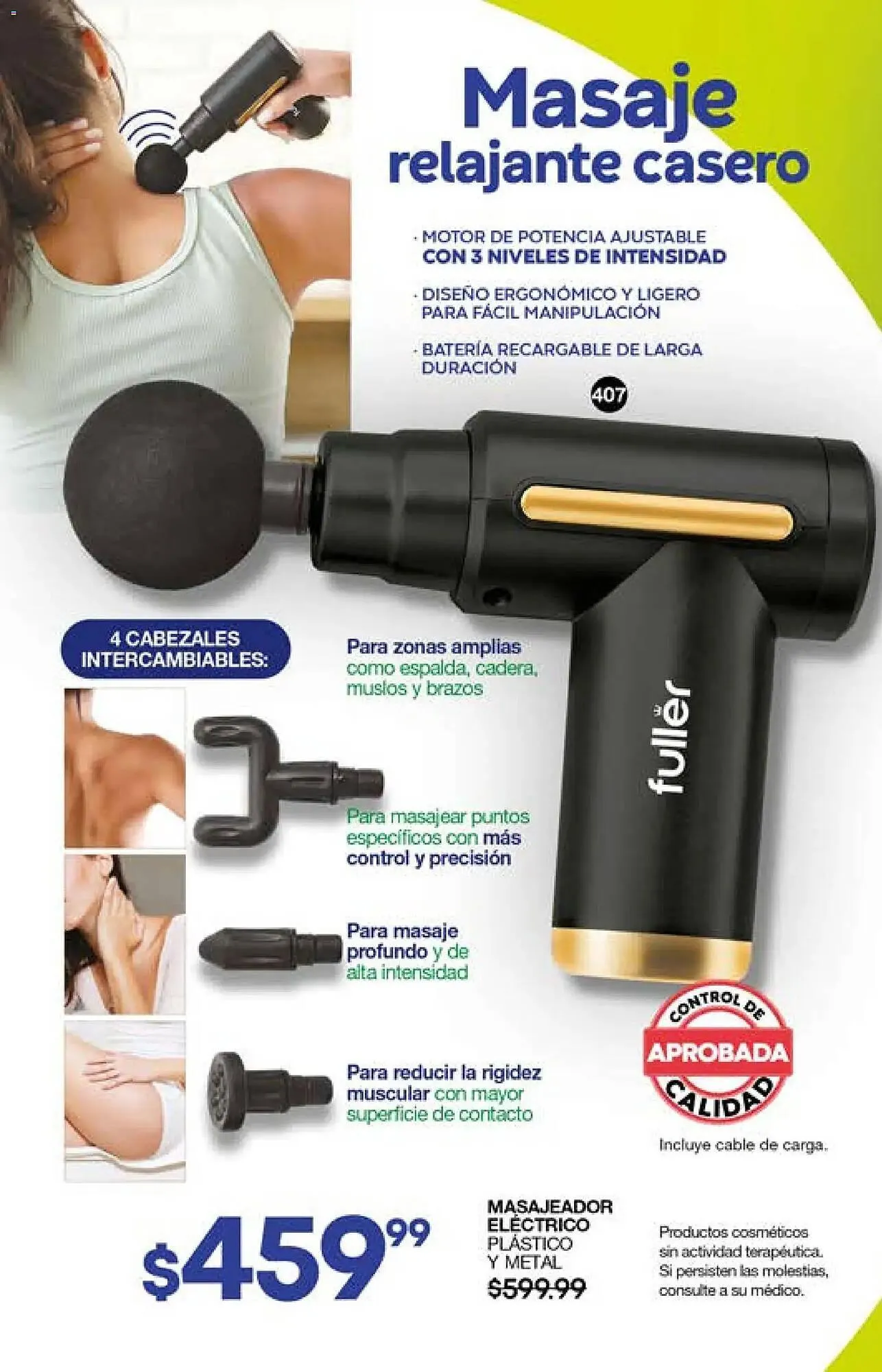 Catálogo de Catálogo Fuller 15 de abril al 6 de mayo 2026 - Pagina 116