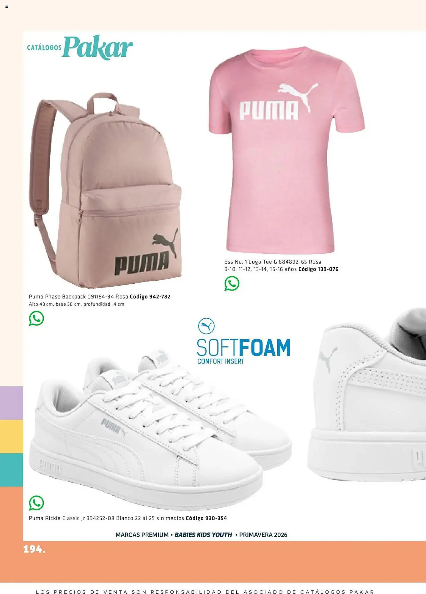 Catálogo de Catálogo SC Pakar 27 de febrero al 1 de enero 2027 - Pagina 194