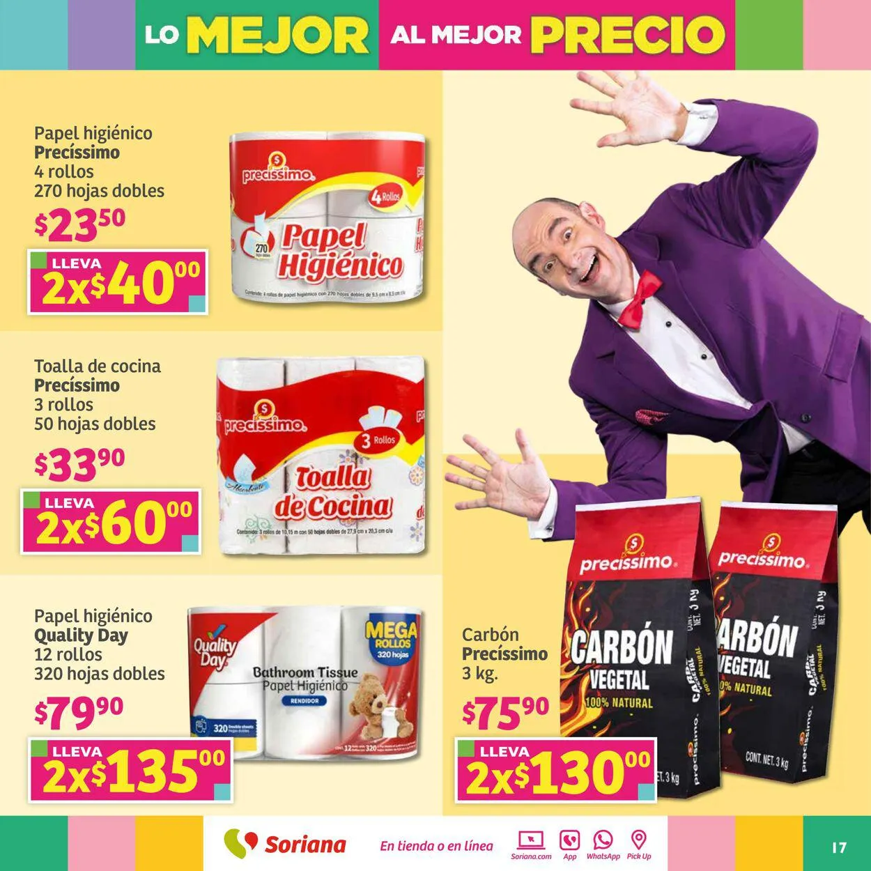 Catálogo de Soriana - Folleto Julio Regalado Super Nacional Oferta actual 20 de julio al 26 de julio 2023 - Pagina 17