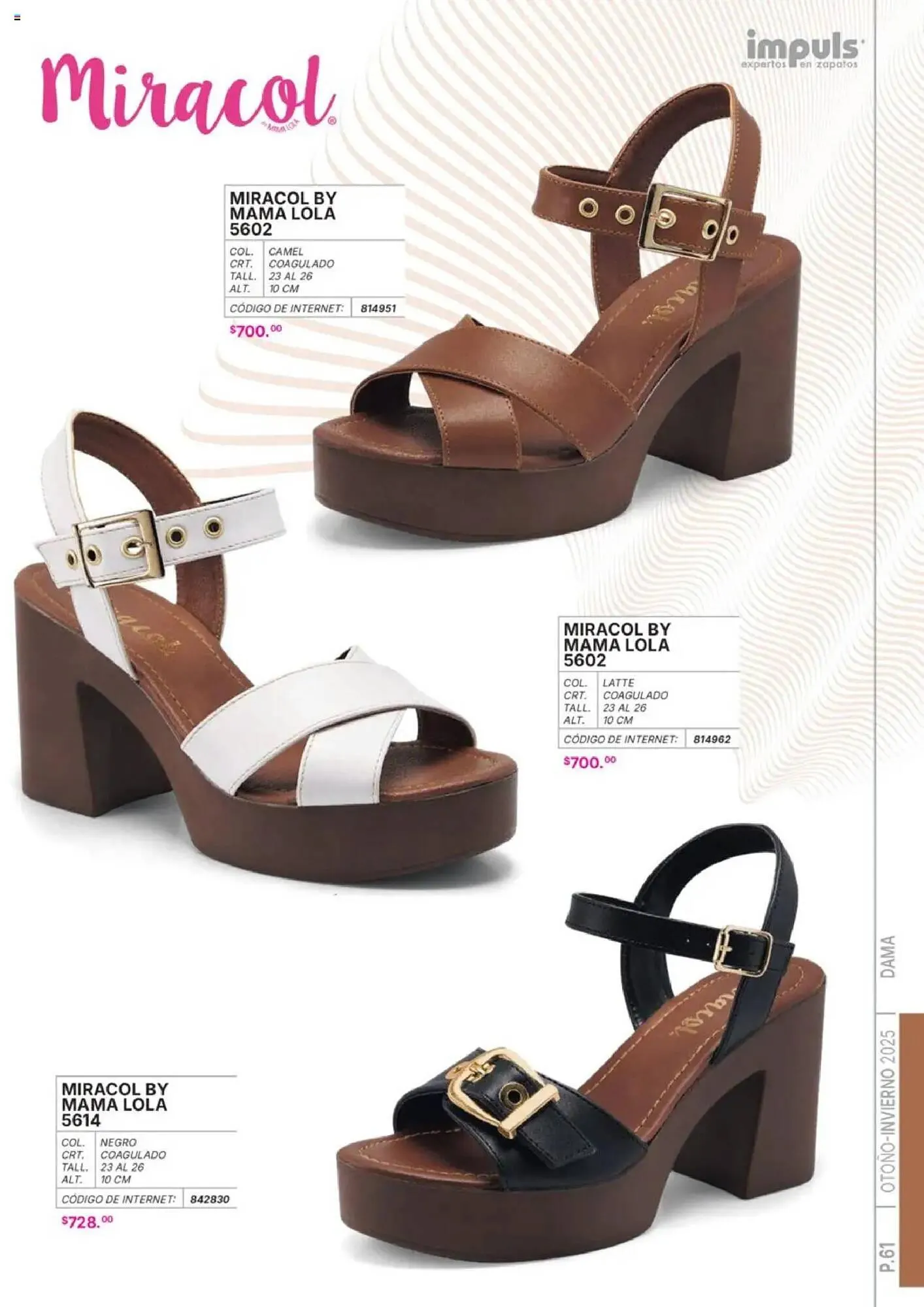 Catálogo de Catálogo Impuls 7 de julio al 1 de octubre 2025 - Pagina 63