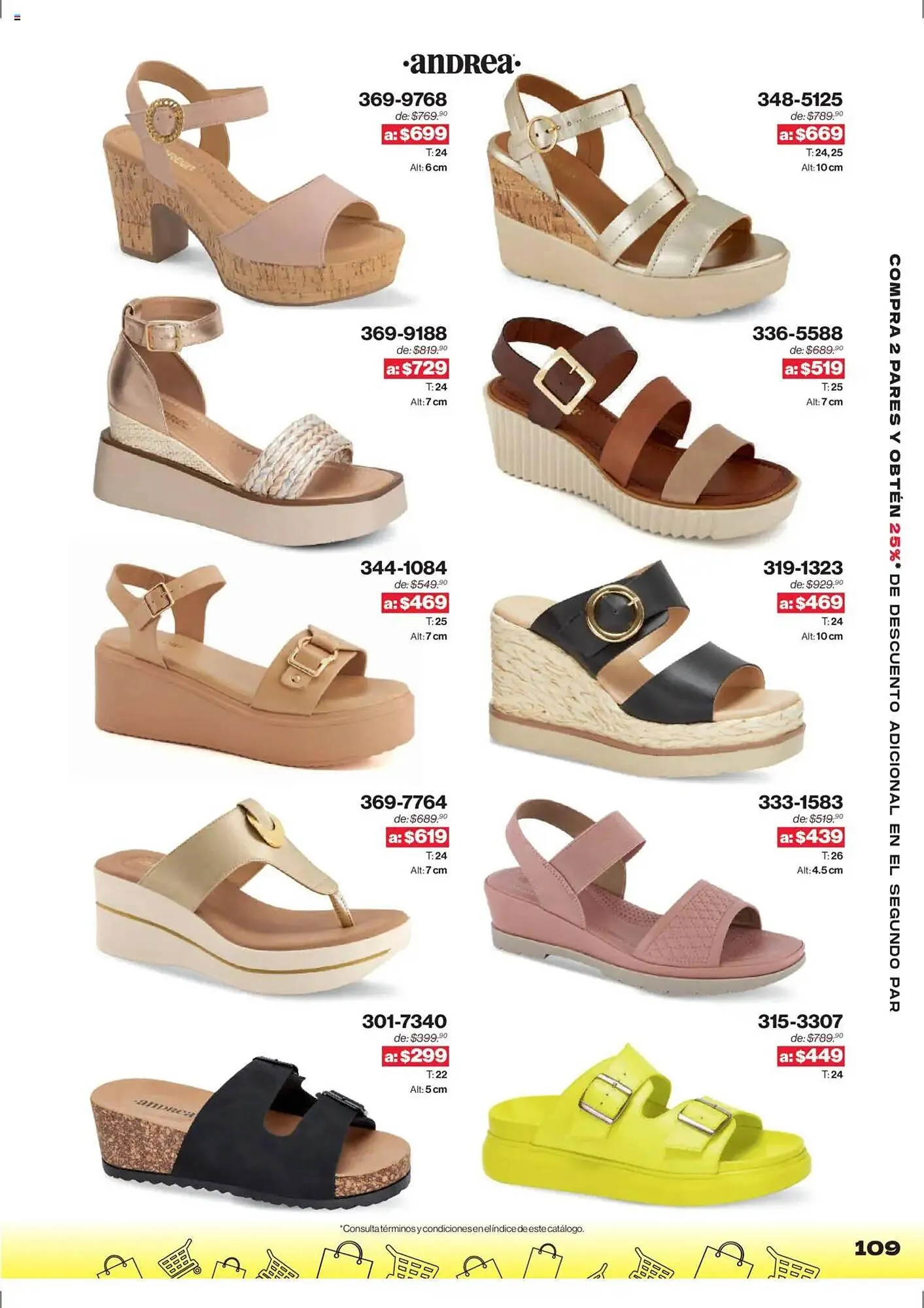 Catálogo de Catálogo Andrea 10 de agosto al 2 de noviembre 2025 - Pagina 109