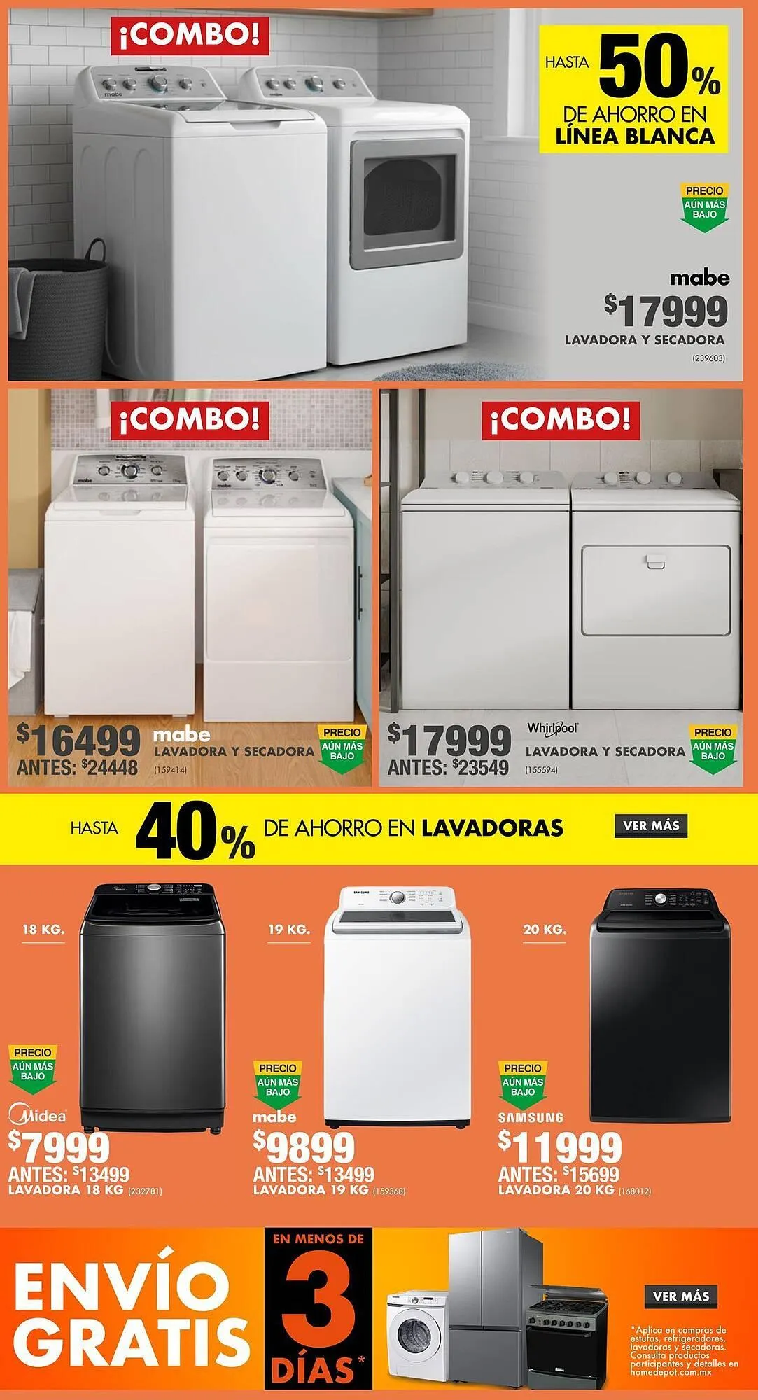 Catálogo de Catálogo The Home Depot 27 de noviembre al 3 de diciembre 2025 - Pagina 2