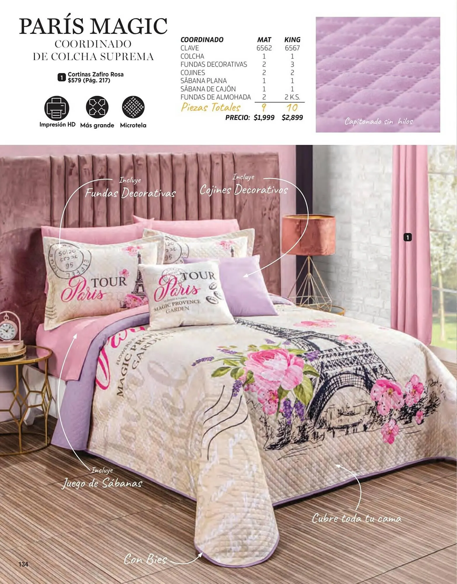 Catálogo de Catálogo Íntima Hogar 7 de noviembre al 31 de diciembre 2023 - Pagina 140