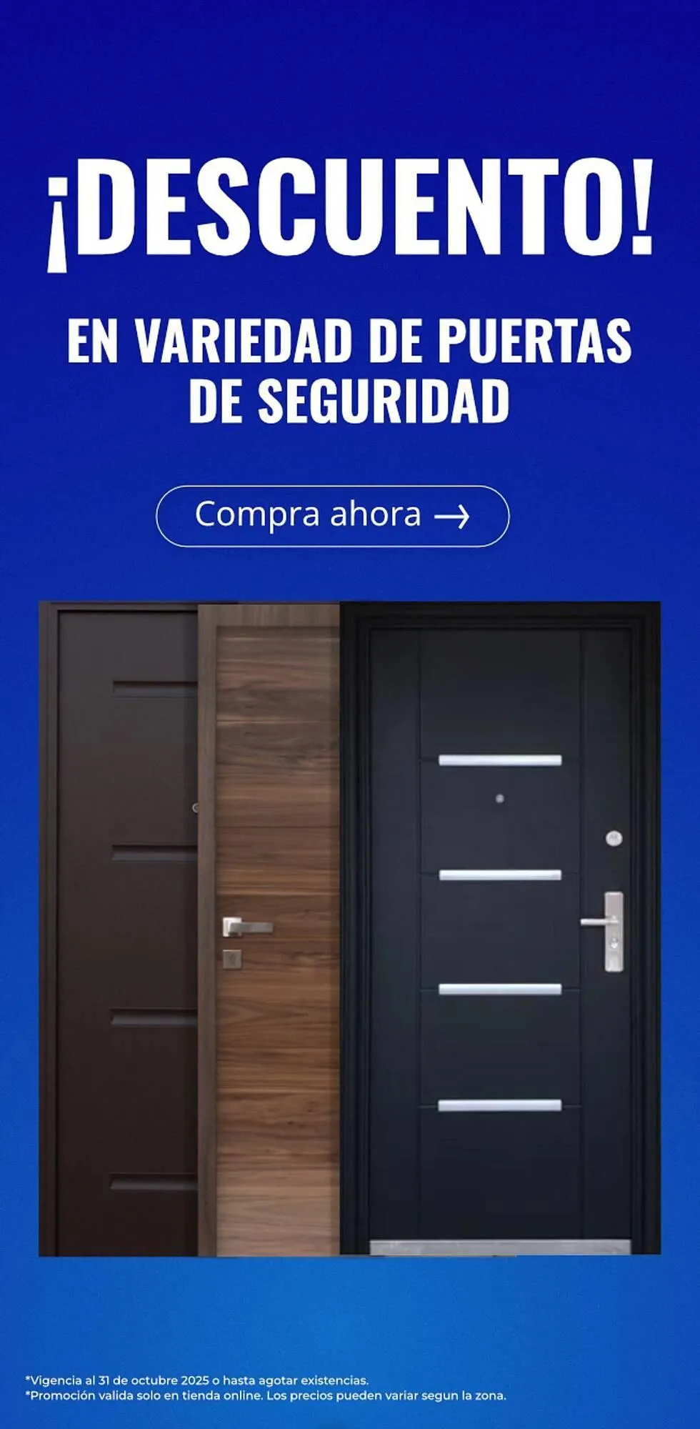 Catálogo de Catálogo Construrama 2 de octubre al 31 de octubre 2025 - Pagina 4