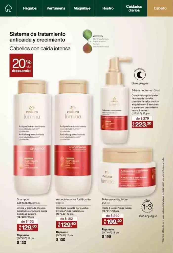 Catálogo de Revista Natura Ciclo 18 2024 8 de noviembre al 8 de diciembre 2024 - Pagina 144