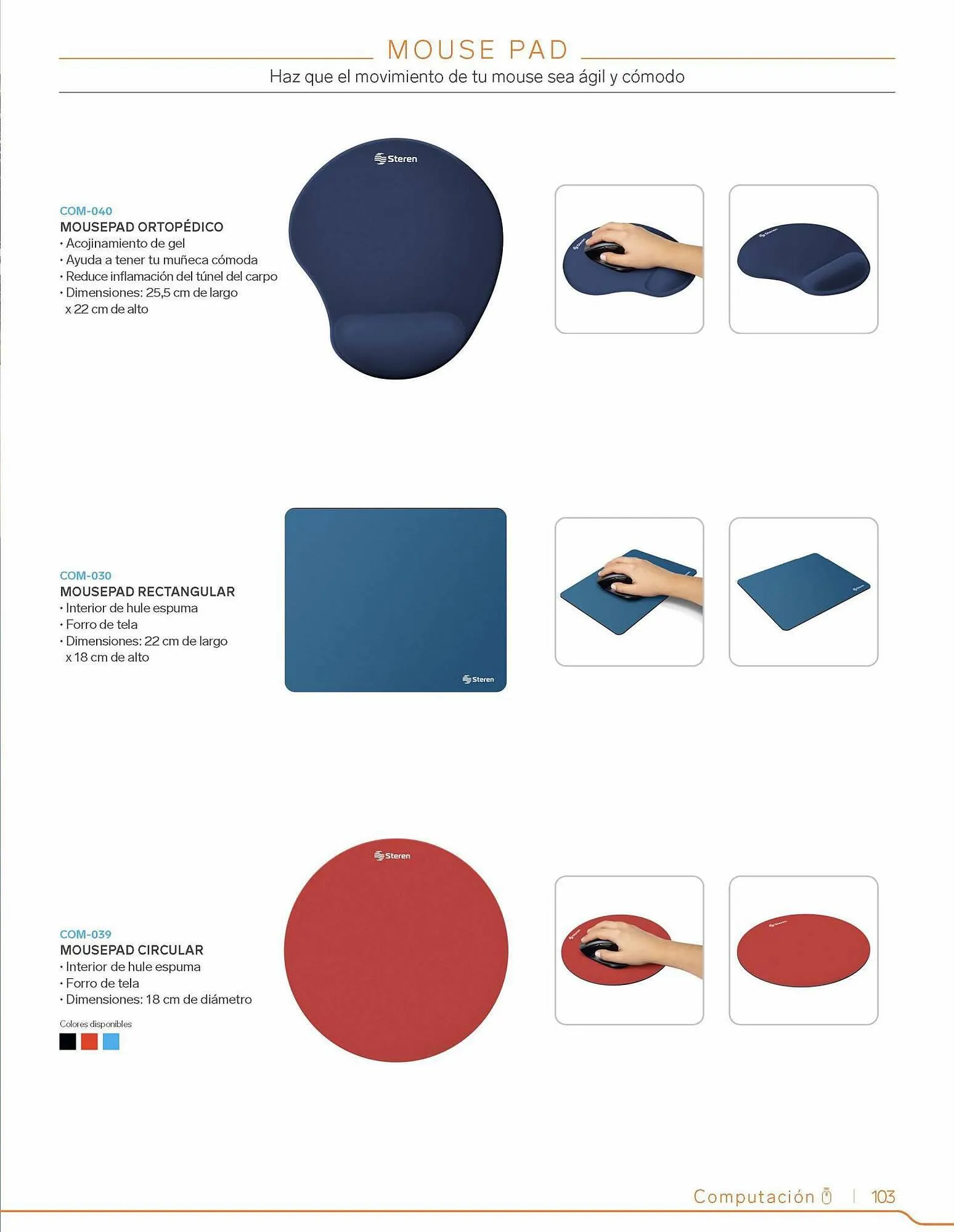 Catálogo de Catálogo Steren 2 de enero al 31 de diciembre 2023 - Pagina 123