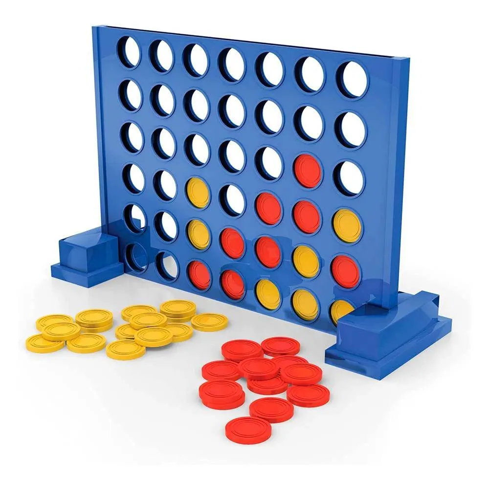Juego de Mesa 4 en Linea Conecta 4 Spin Master 6053859